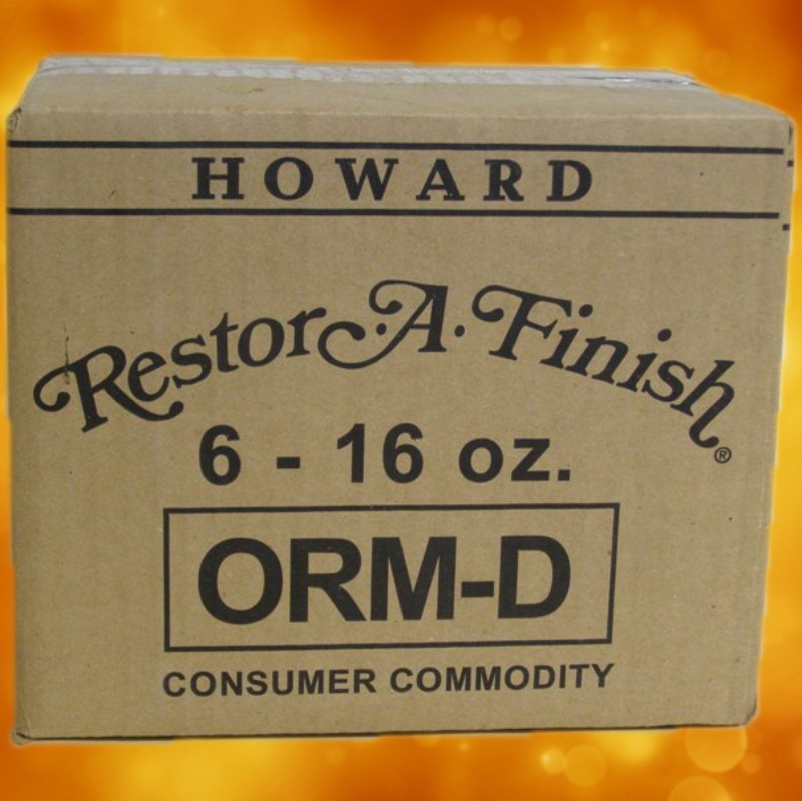 Howard's Finishing Restor-A-Finish - Mike's Tools